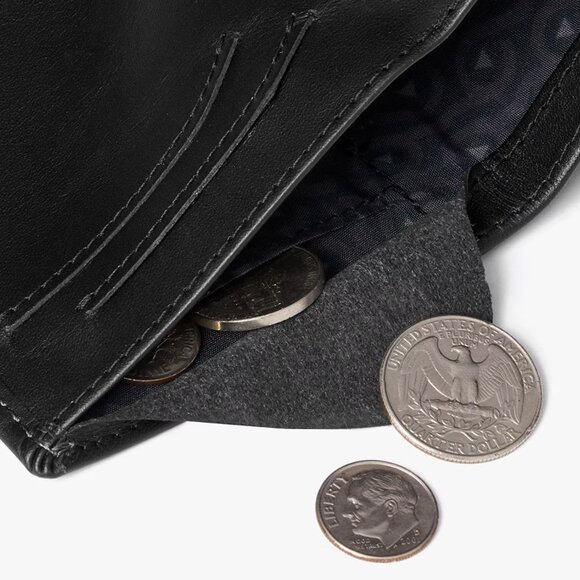 Bellroy Black Leather Note Sleeve Wallet - Picture 11 of 11